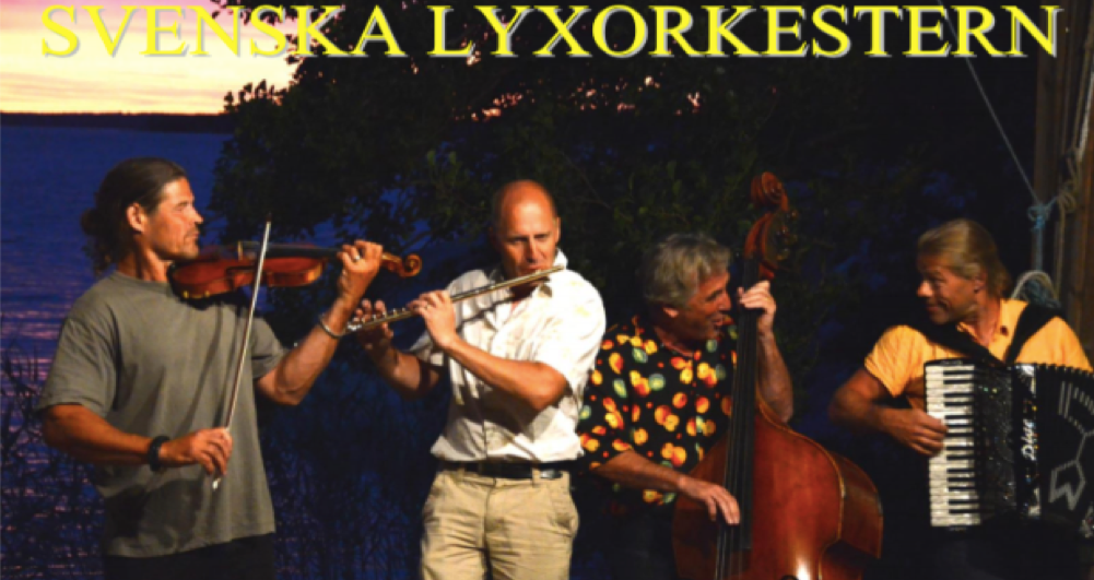 Svenska Lyxorkestern (31 januari)