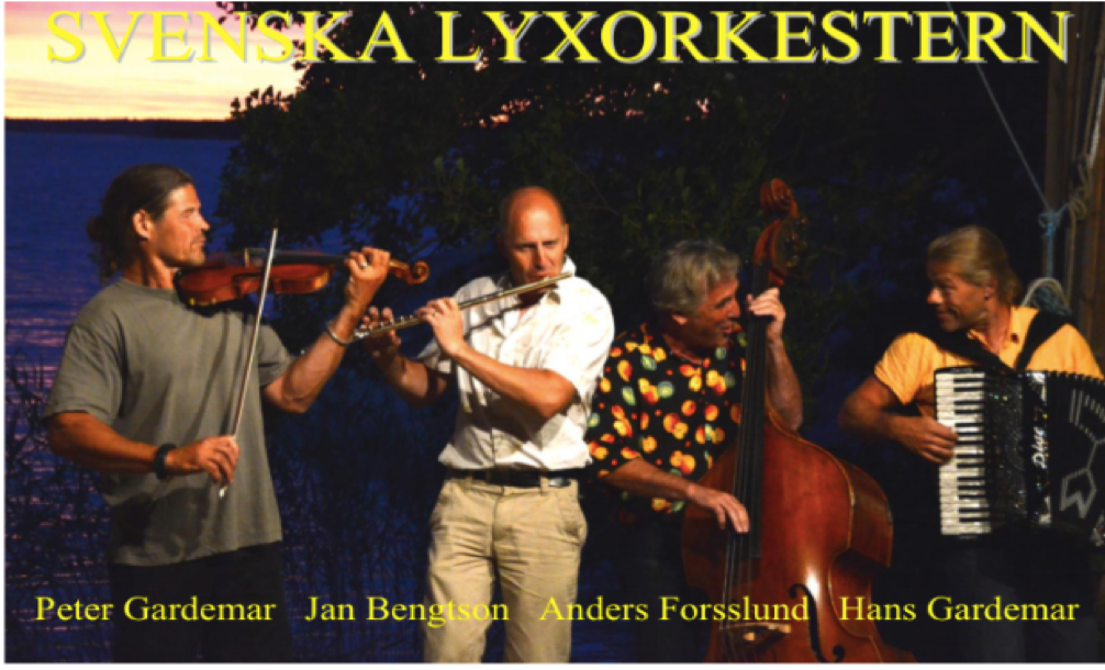 Svenska Lyxorkestern  söndag 7 maj