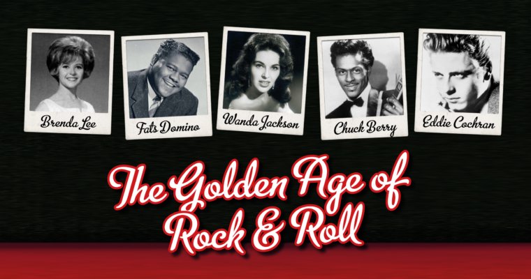 50&60-talskväll med The Golden Age of Rock N Roll fredag 2/2
