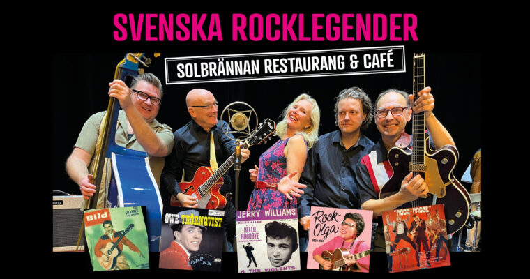 Svenska Rocklegender 17 augusti (söndag)