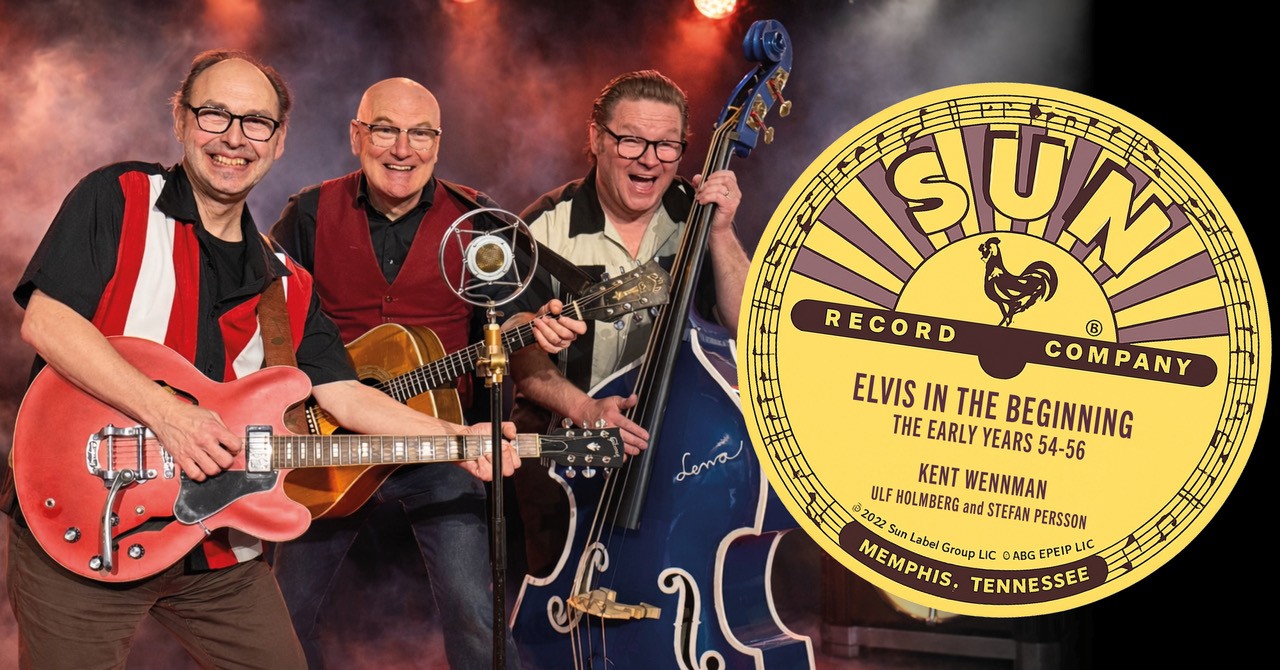 Elvis in the beginning- 23/10
